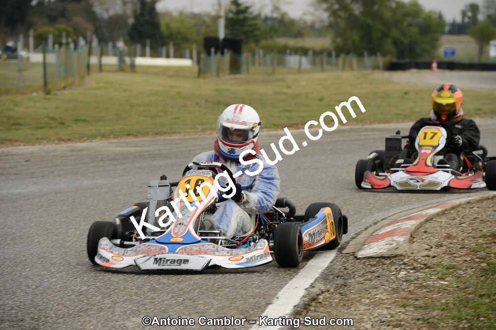 15/04/2012 : 3ème manche du Championnat du Sud 2012 à Carcassonne(Photos Antoine Camblor) 2012 — karting