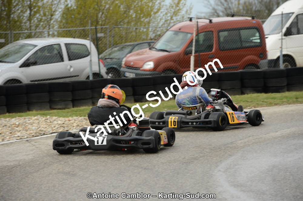 15/04/2012 : 3ème manche du Championnat du Sud 2012 à Carcassonne(Photos Antoine Camblor) 2012 — karting