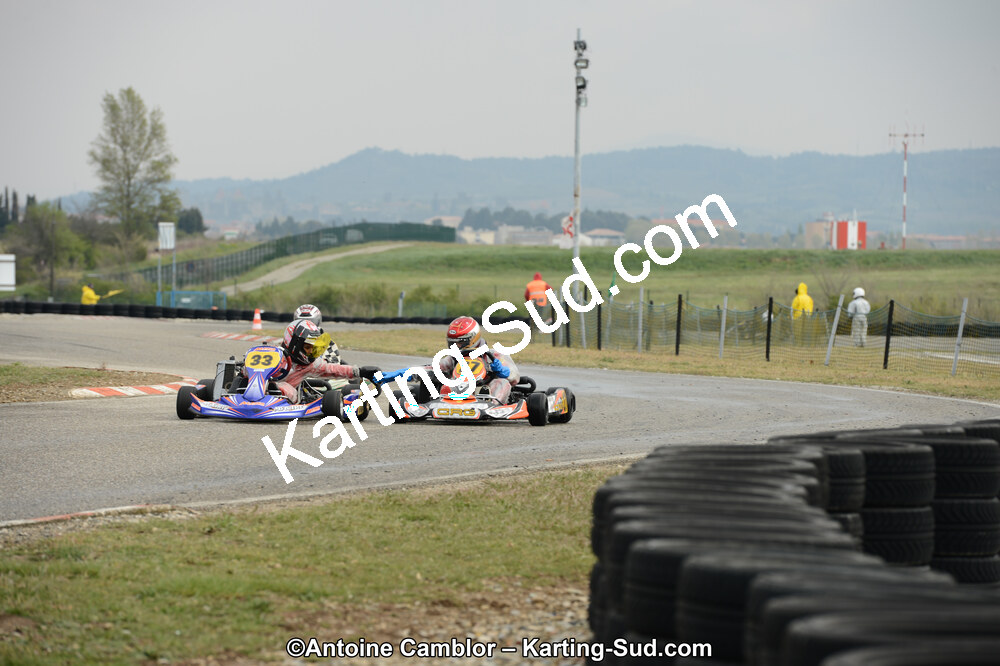 15/04/2012 : 3ème manche du Championnat du Sud 2012 à Carcassonne(Photos Antoine Camblor) 2012 — karting
