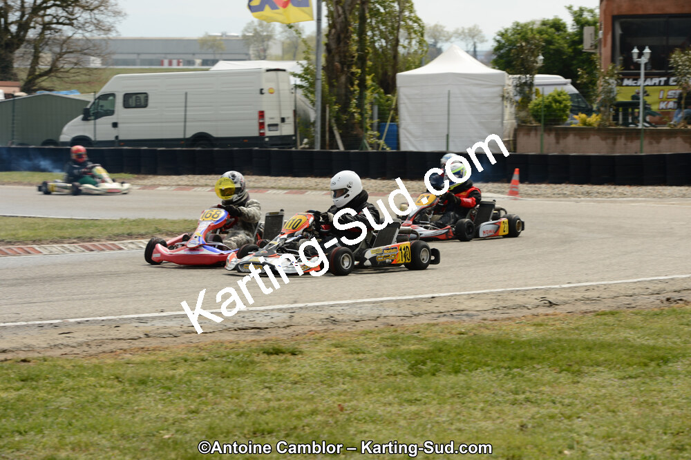15/04/2012 : 3ème manche du Championnat du Sud 2012 à Carcassonne(Photos Antoine Camblor) 2012 — karting