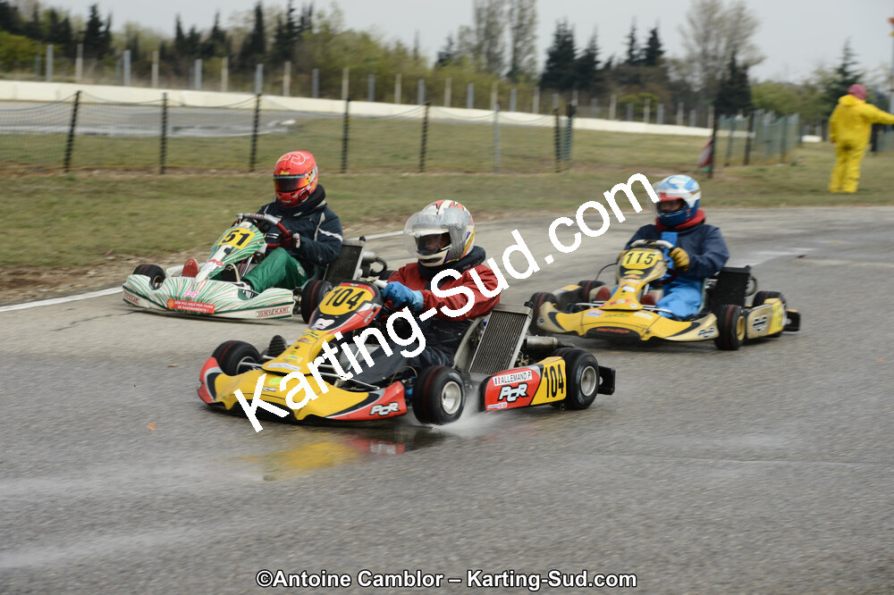 15/04/2012 : 3ème manche du Championnat du Sud 2012 à Carcassonne(Photos Antoine Camblor) 2012 — karting