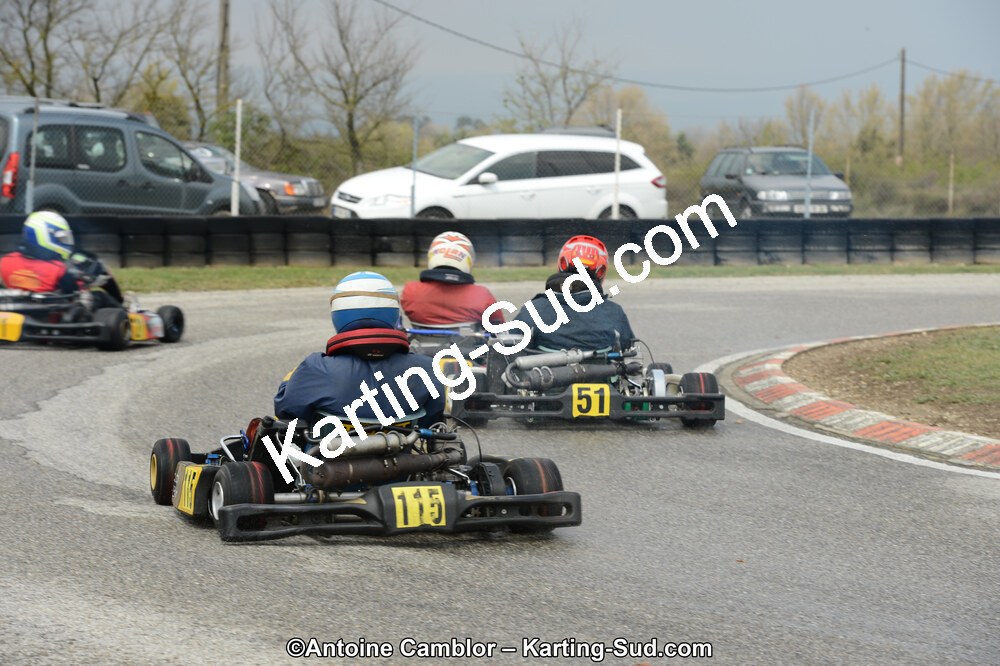 15/04/2012 : 3ème manche du Championnat du Sud 2012 à Carcassonne(Photos Antoine Camblor) 2012 — karting