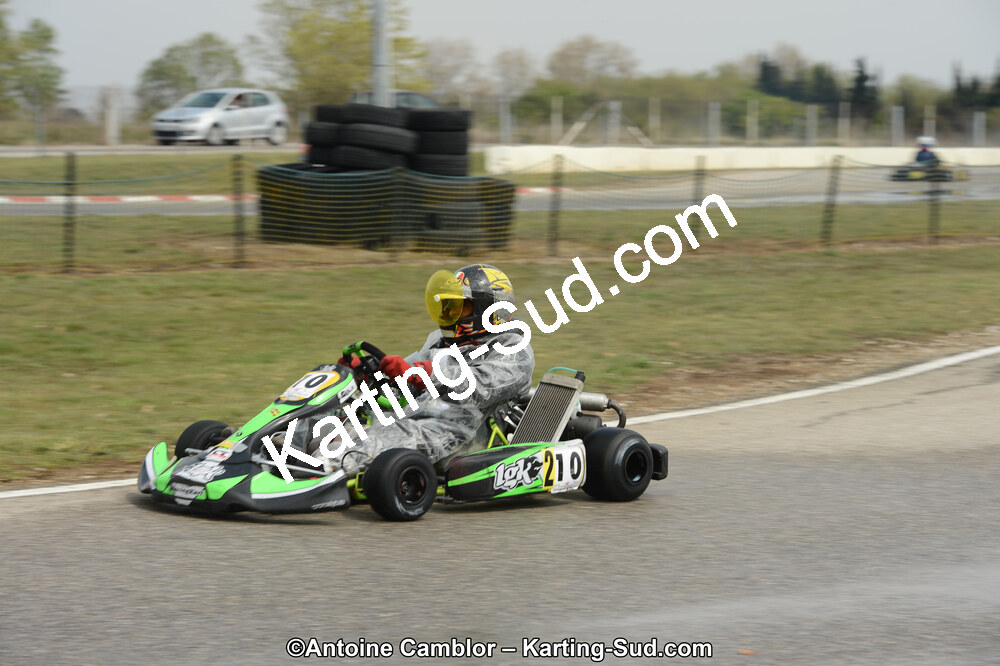 15/04/2012 : 3ème manche du Championnat du Sud 2012 à Carcassonne(Photos Antoine Camblor) 2012 — karting