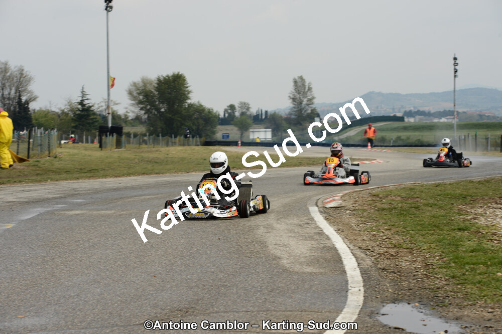 15/04/2012 : 3ème manche du Championnat du Sud 2012 à Carcassonne(Photos Antoine Camblor) 2012 — karting
