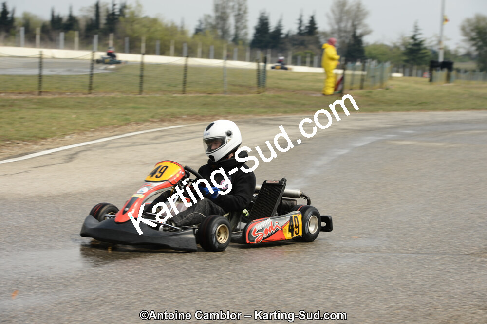15/04/2012 : 3ème manche du Championnat du Sud 2012 à Carcassonne(Photos Antoine Camblor) 2012 — karting