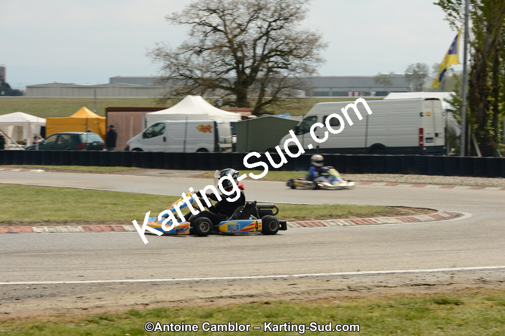 15/04/2012 : 3ème manche du Championnat du Sud 2012 à Carcassonne(Photos Antoine Camblor) 2012 — karting