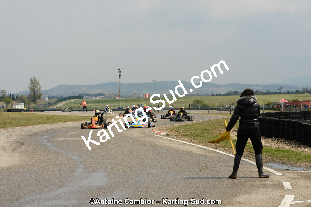 15/04/2012 : 3ème manche du Championnat du Sud 2012 à Carcassonne(Photos Antoine Camblor) 2012 — karting