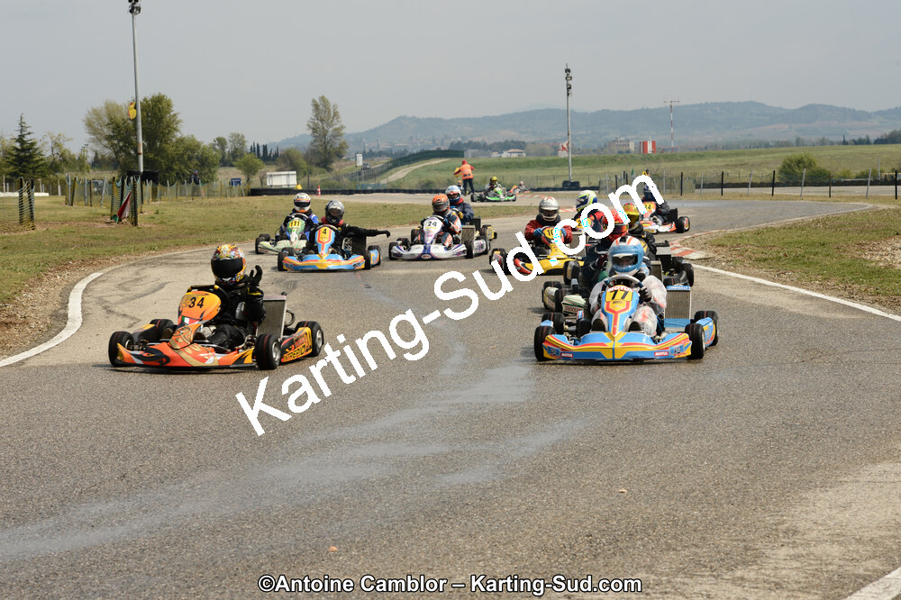 15/04/2012 : 3ème manche du Championnat du Sud 2012 à Carcassonne(Photos Antoine Camblor) 2012 — karting
