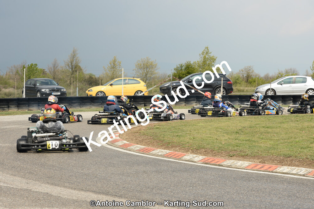 15/04/2012 : 3ème manche du Championnat du Sud 2012 à Carcassonne(Photos Antoine Camblor) 2012 — karting