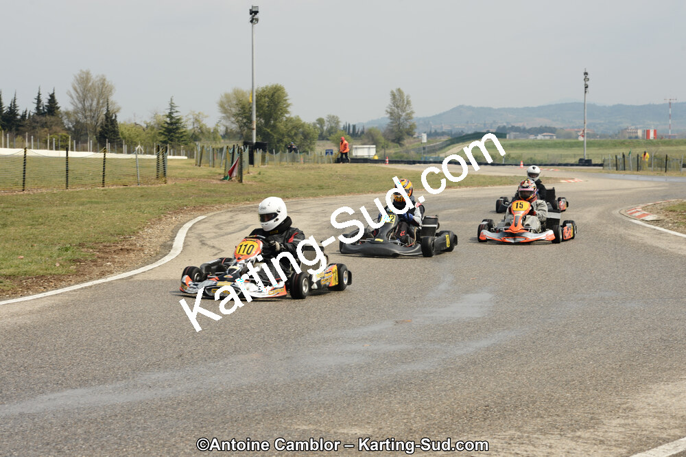 15/04/2012 : 3ème manche du Championnat du Sud 2012 à Carcassonne(Photos Antoine Camblor) 2012 — karting