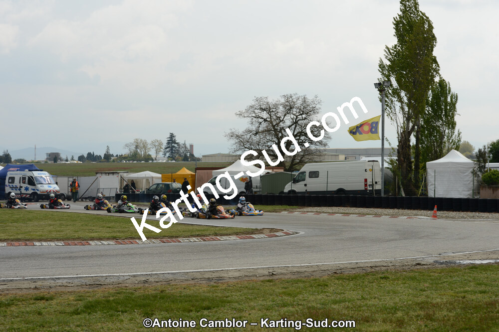 15/04/2012 : 3ème manche du Championnat du Sud 2012 à Carcassonne(Photos Antoine Camblor) 2012 — karting