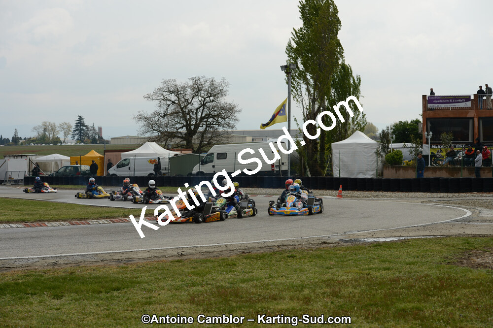15/04/2012 : 3ème manche du Championnat du Sud 2012 à Carcassonne(Photos Antoine Camblor) 2012 — karting