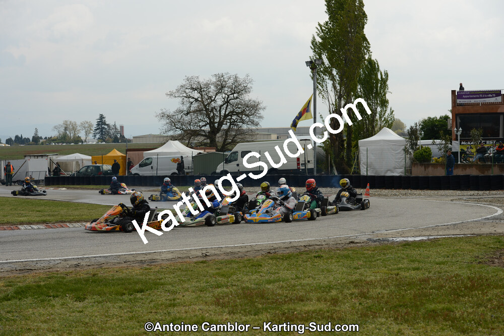 15/04/2012 : 3ème manche du Championnat du Sud 2012 à Carcassonne(Photos Antoine Camblor) 2012 — karting