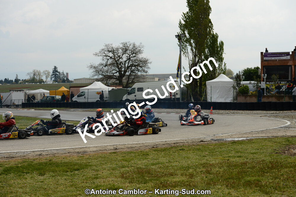 15/04/2012 : 3ème manche du Championnat du Sud 2012 à Carcassonne(Photos Antoine Camblor) 2012 — karting
