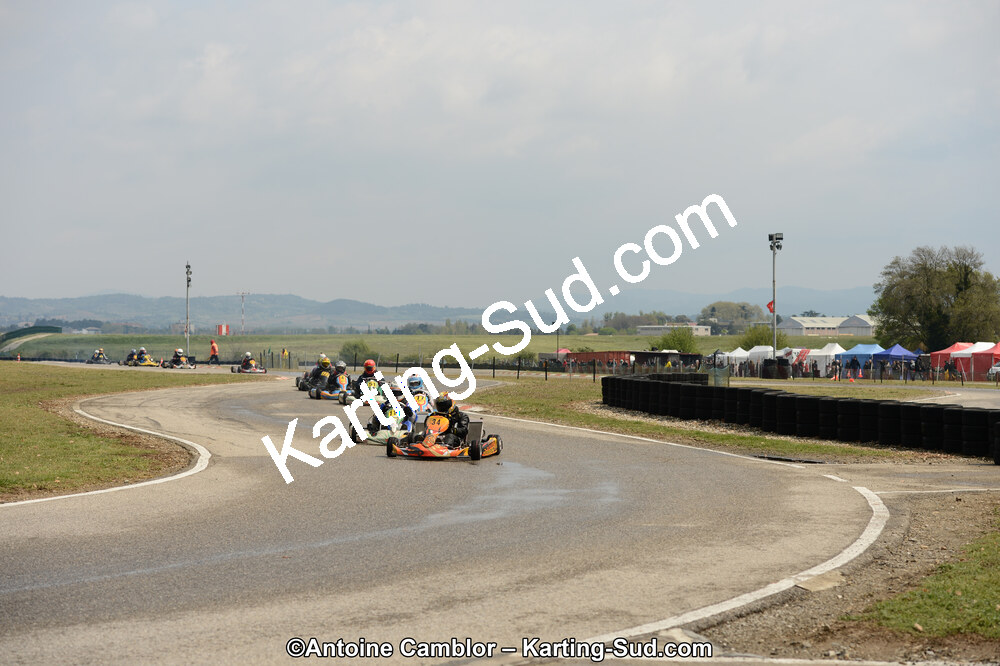 15/04/2012 : 3ème manche du Championnat du Sud 2012 à Carcassonne(Photos Antoine Camblor) 2012 — karting