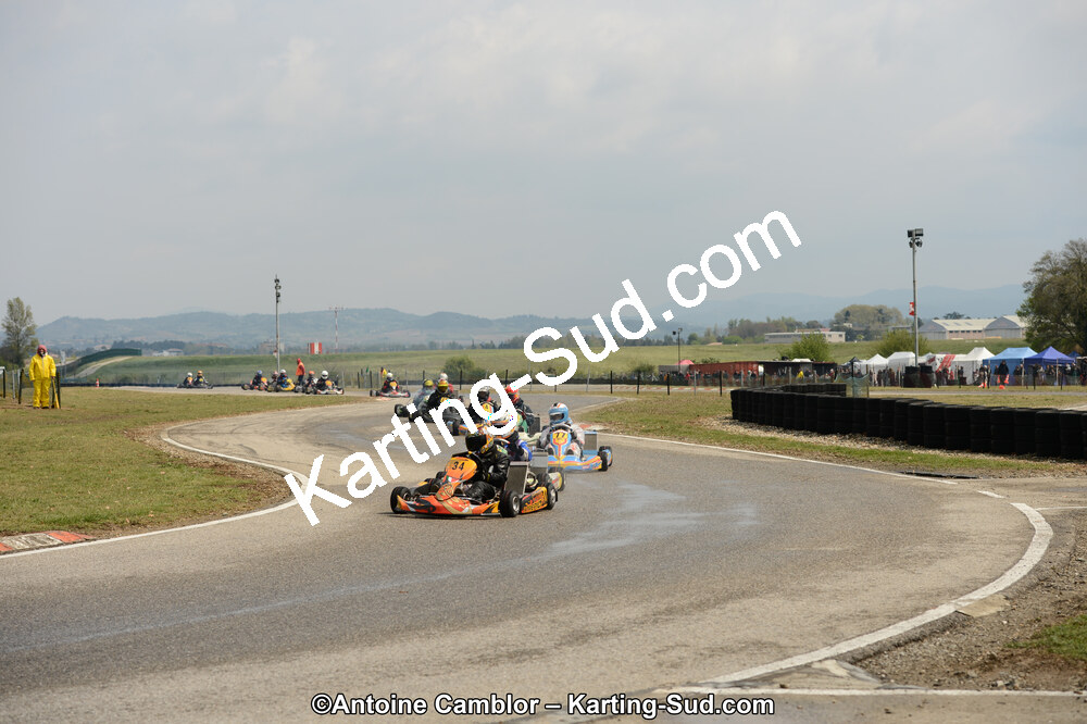 15/04/2012 : 3ème manche du Championnat du Sud 2012 à Carcassonne(Photos Antoine Camblor) 2012 — karting