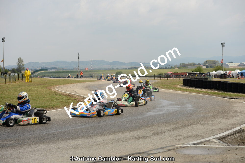 15/04/2012 : 3ème manche du Championnat du Sud 2012 à Carcassonne(Photos Antoine Camblor) 2012 — karting