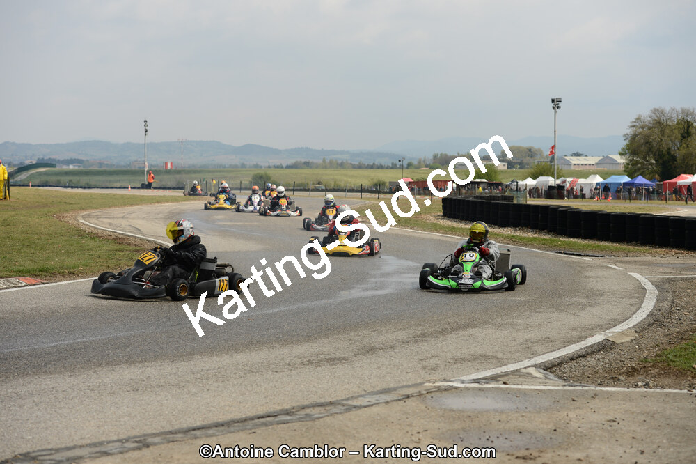 15/04/2012 : 3ème manche du Championnat du Sud 2012 à Carcassonne(Photos Antoine Camblor) 2012 — karting