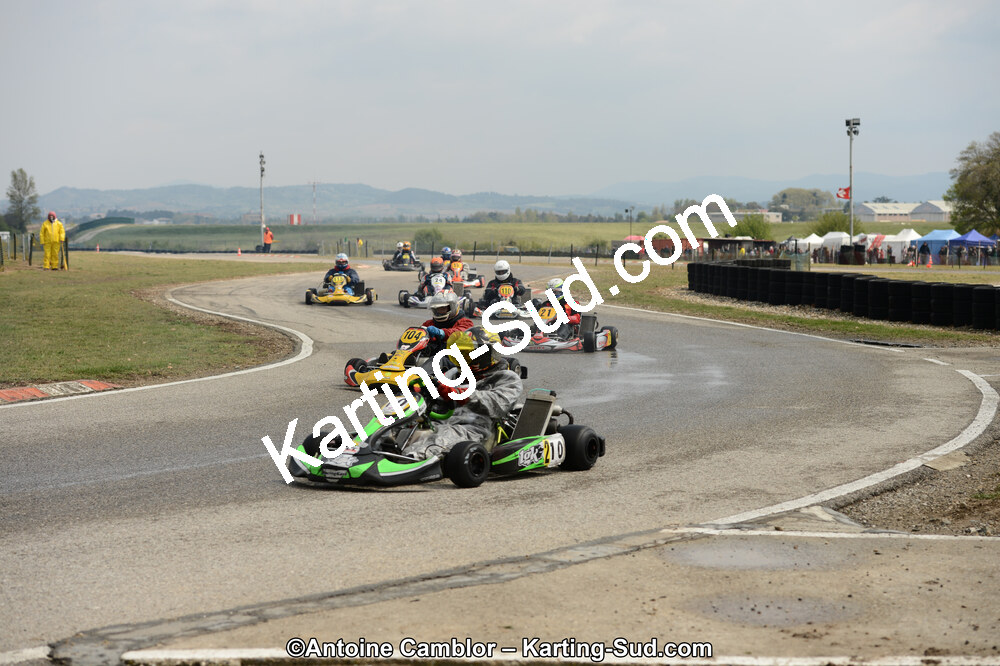 15/04/2012 : 3ème manche du Championnat du Sud 2012 à Carcassonne(Photos Antoine Camblor) 2012 — karting