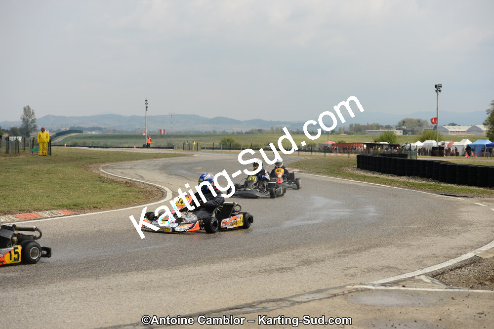 15/04/2012 : 3ème manche du Championnat du Sud 2012 à Carcassonne(Photos Antoine Camblor) 2012 — karting