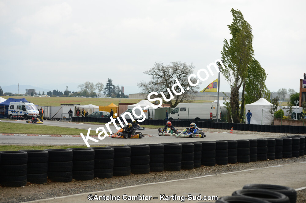 15/04/2012 : 3ème manche du Championnat du Sud 2012 à Carcassonne(Photos Antoine Camblor) 2012 — karting