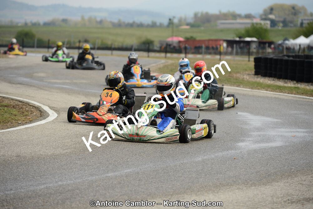 15/04/2012 : 3ème manche du Championnat du Sud 2012 à Carcassonne(Photos Antoine Camblor) 2012 — karting