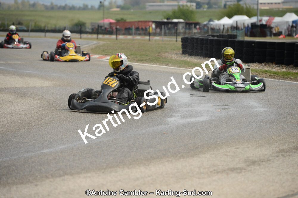 15/04/2012 : 3ème manche du Championnat du Sud 2012 à Carcassonne(Photos Antoine Camblor) 2012 — karting