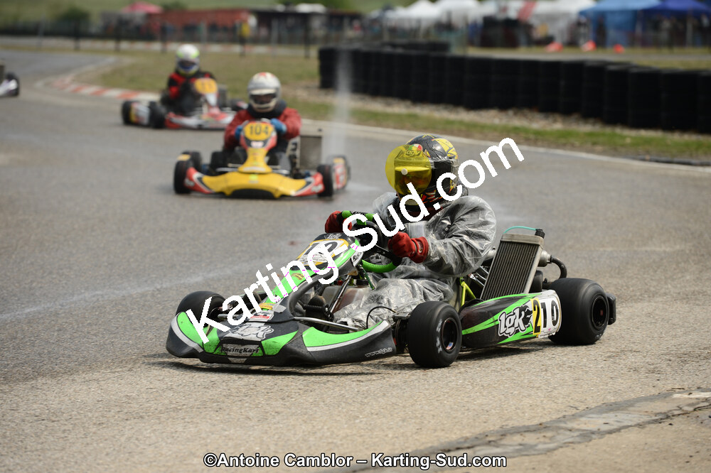 15/04/2012 : 3ème manche du Championnat du Sud 2012 à Carcassonne(Photos Antoine Camblor) 2012 — karting