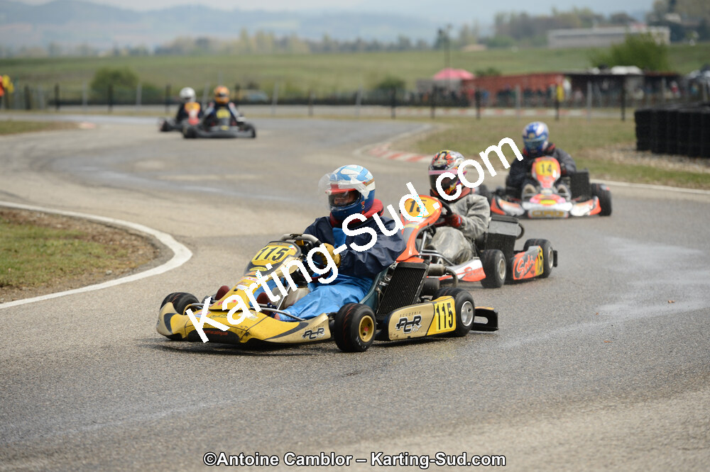 15/04/2012 : 3ème manche du Championnat du Sud 2012 à Carcassonne(Photos Antoine Camblor) 2012 — karting