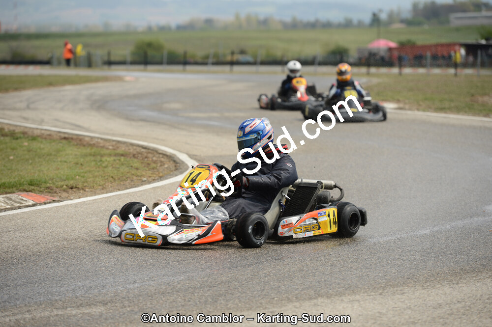 15/04/2012 : 3ème manche du Championnat du Sud 2012 à Carcassonne(Photos Antoine Camblor) 2012 — karting