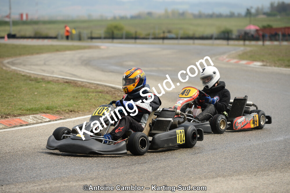 15/04/2012 : 3ème manche du Championnat du Sud 2012 à Carcassonne(Photos Antoine Camblor) 2012 — karting
