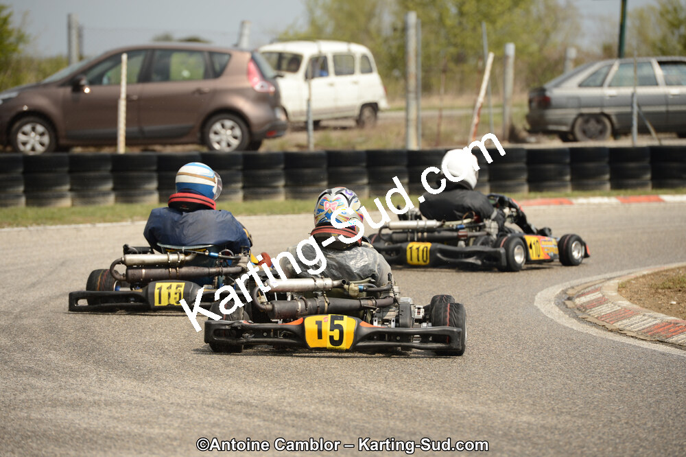 15/04/2012 : 3ème manche du Championnat du Sud 2012 à Carcassonne(Photos Antoine Camblor) 2012 — karting