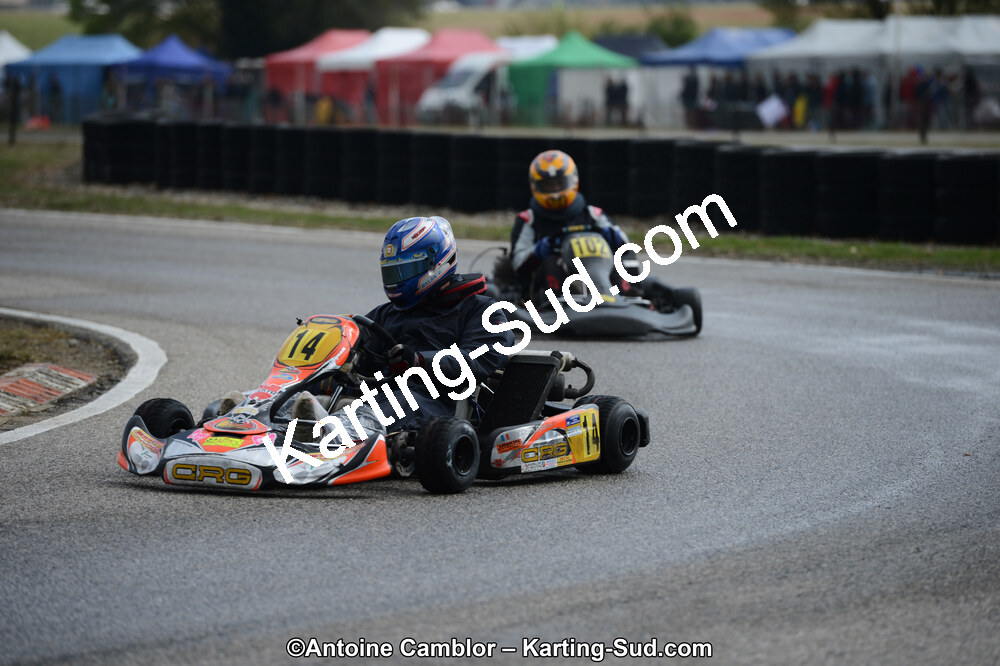 15/04/2012 : 3ème manche du Championnat du Sud 2012 à Carcassonne(Photos Antoine Camblor) 2012 — karting