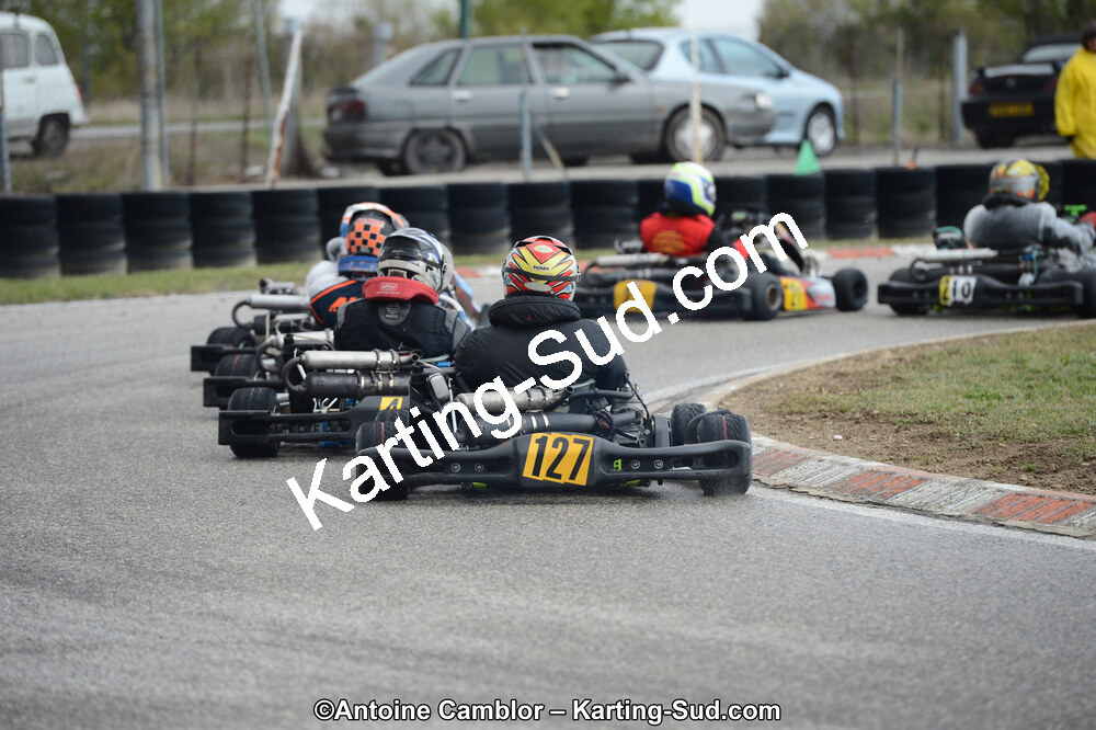 15/04/2012 : 3ème manche du Championnat du Sud 2012 à Carcassonne(Photos Antoine Camblor) 2012 — karting