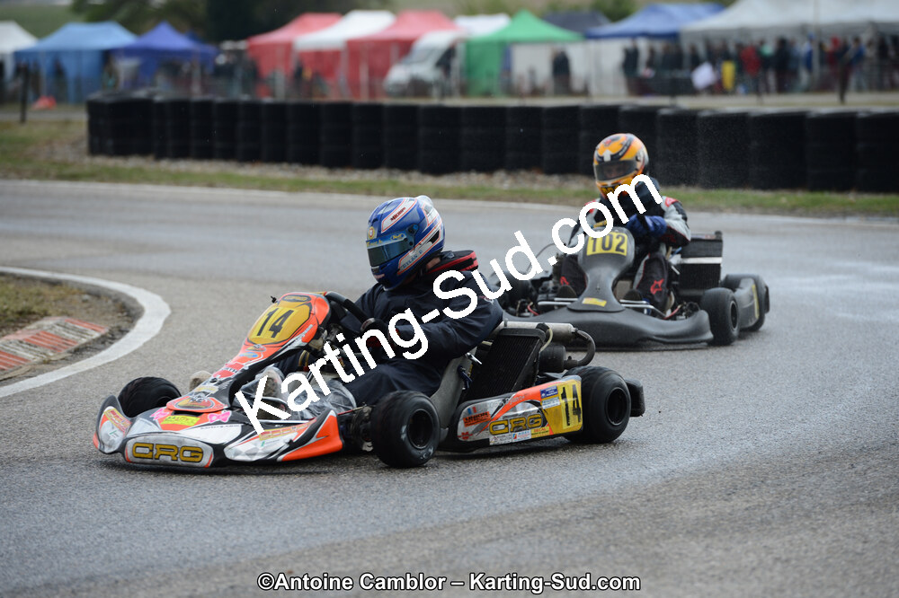 15/04/2012 : 3ème manche du Championnat du Sud 2012 à Carcassonne(Photos Antoine Camblor) 2012 — karting