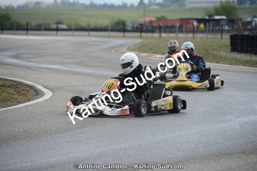 15/04/2012 : 3ème manche du Championnat du Sud 2012 à Carcassonne(Photos Antoine Camblor) 2012 — karting
