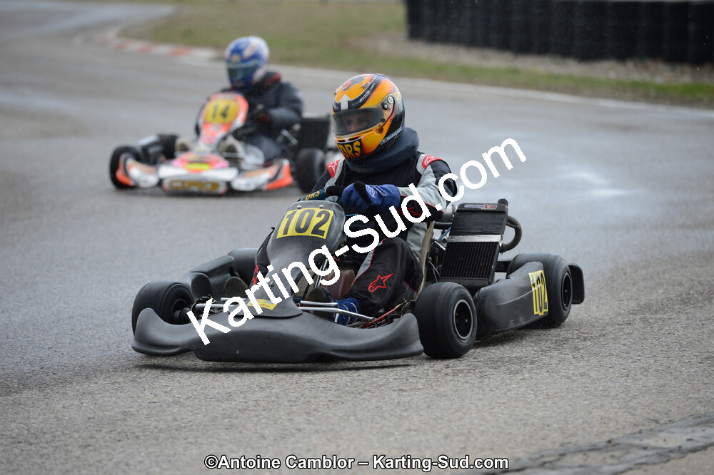 15/04/2012 : 3ème manche du Championnat du Sud 2012 à Carcassonne(Photos Antoine Camblor) 2012 — karting