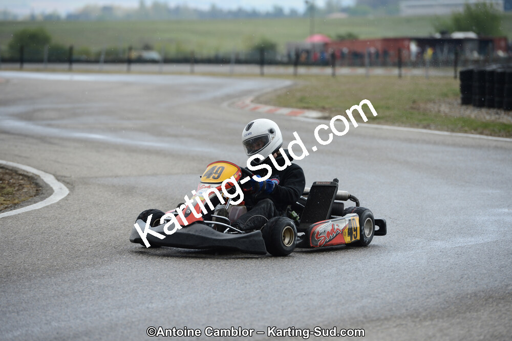 15/04/2012 : 3ème manche du Championnat du Sud 2012 à Carcassonne(Photos Antoine Camblor) 2012 — karting