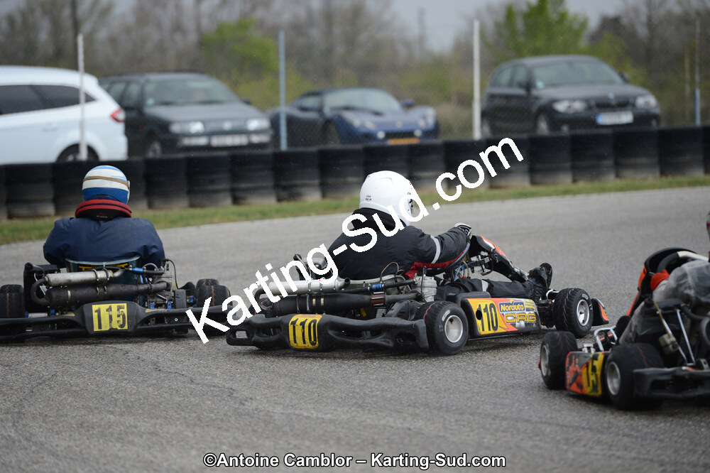 15/04/2012 : 3ème manche du Championnat du Sud 2012 à Carcassonne(Photos Antoine Camblor) 2012 — karting