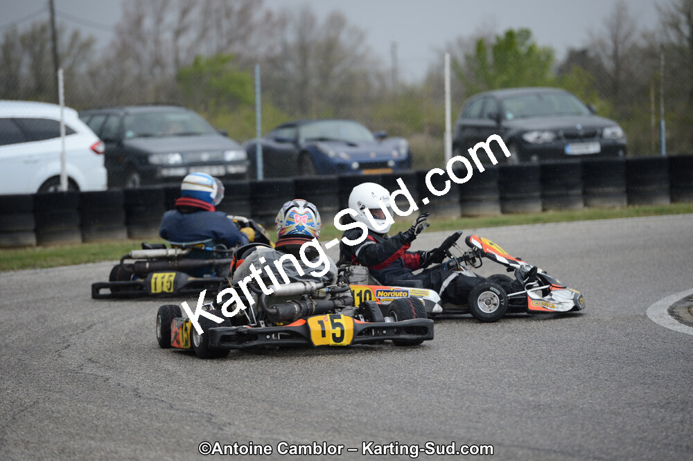 15/04/2012 : 3ème manche du Championnat du Sud 2012 à Carcassonne(Photos Antoine Camblor) 2012 — karting