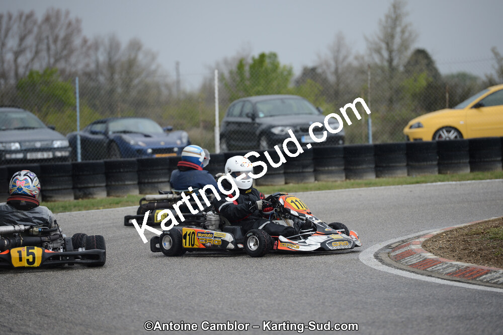 15/04/2012 : 3ème manche du Championnat du Sud 2012 à Carcassonne(Photos Antoine Camblor) 2012 — karting