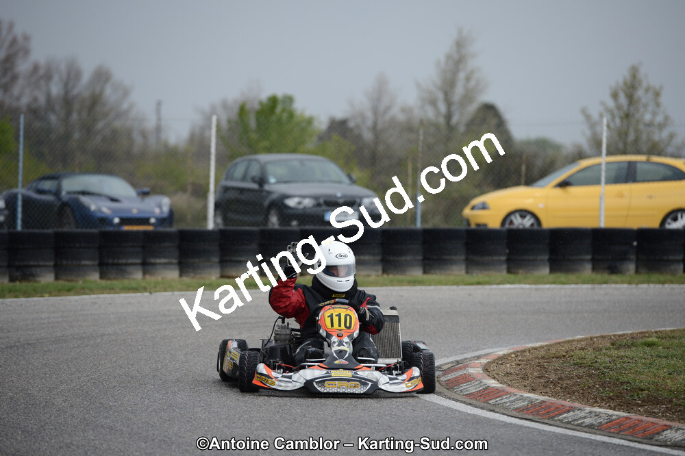 15/04/2012 : 3ème manche du Championnat du Sud 2012 à Carcassonne(Photos Antoine Camblor) 2012 — karting