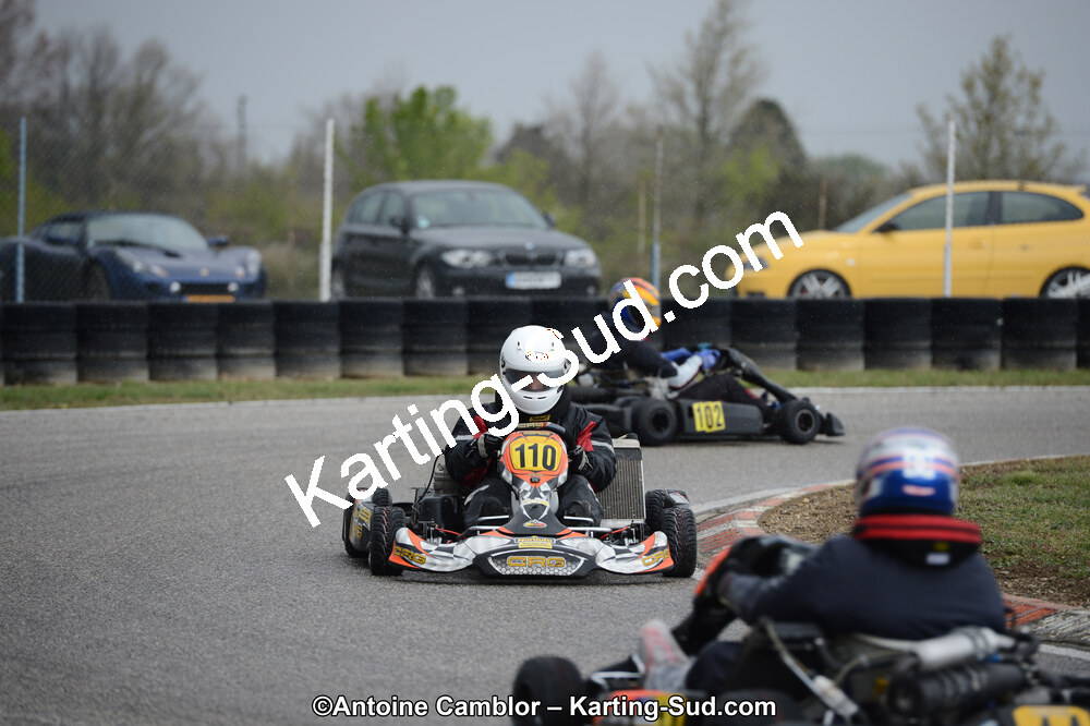 15/04/2012 : 3ème manche du Championnat du Sud 2012 à Carcassonne(Photos Antoine Camblor) 2012 — karting