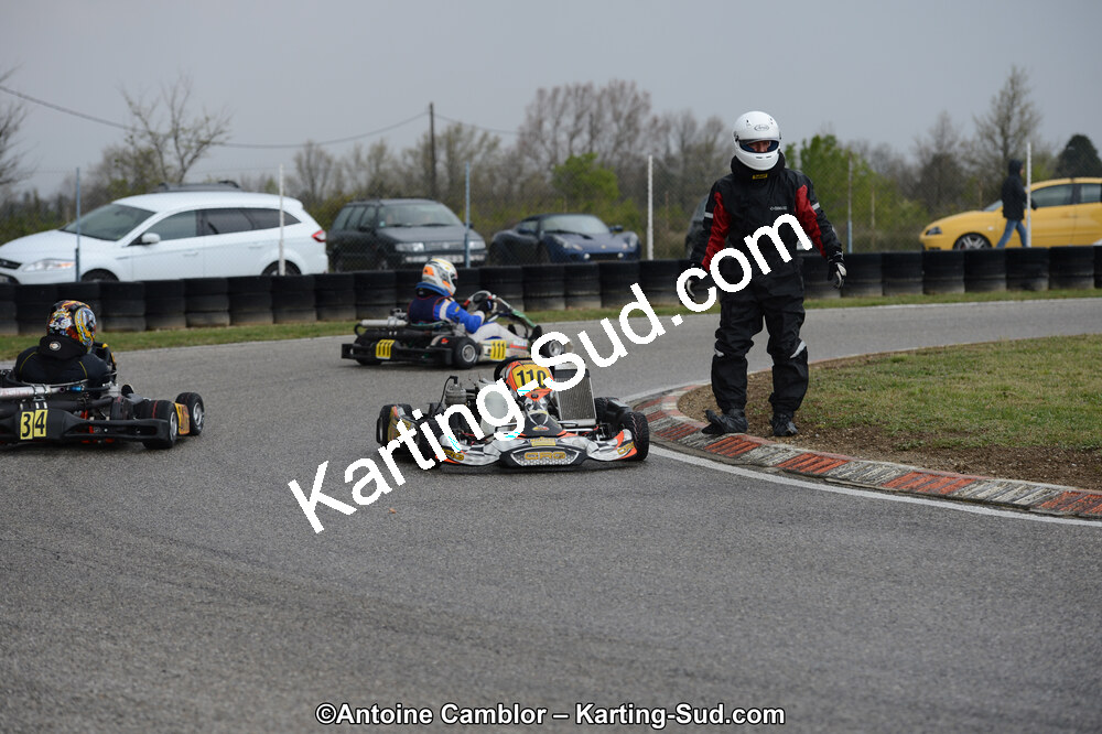 15/04/2012 : 3ème manche du Championnat du Sud 2012 à Carcassonne(Photos Antoine Camblor) 2012 — karting