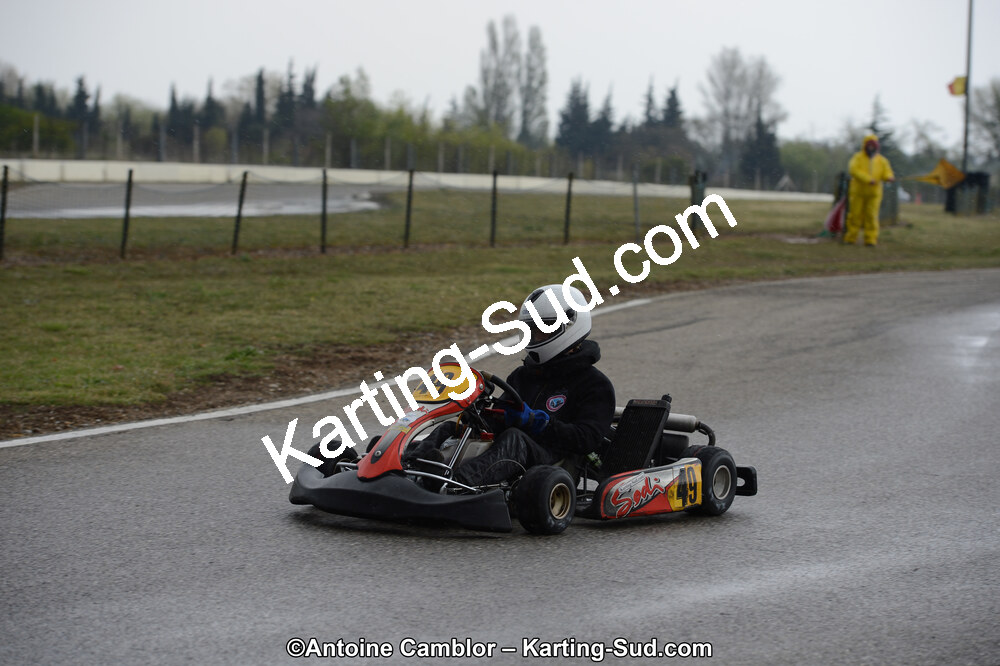 15/04/2012 : 3ème manche du Championnat du Sud 2012 à Carcassonne(Photos Antoine Camblor) 2012 — karting