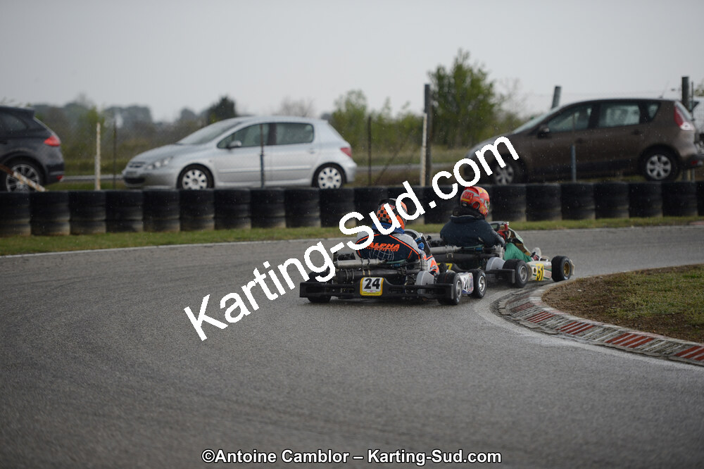 15/04/2012 : 3ème manche du Championnat du Sud 2012 à Carcassonne(Photos Antoine Camblor) 2012 — karting