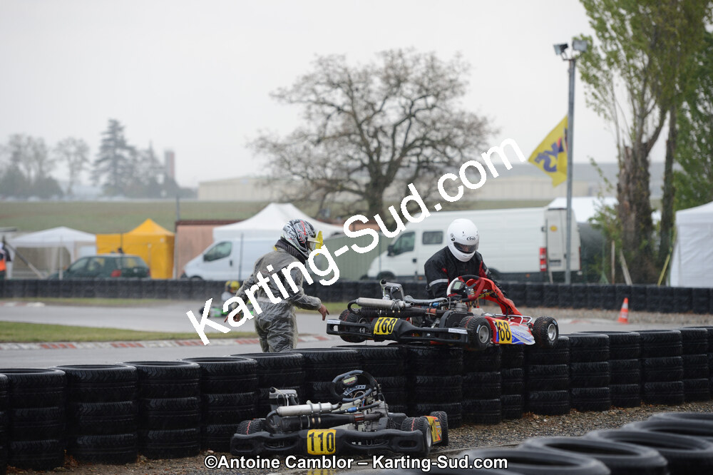 15/04/2012 : 3ème manche du Championnat du Sud 2012 à Carcassonne(Photos Antoine Camblor) 2012 — karting