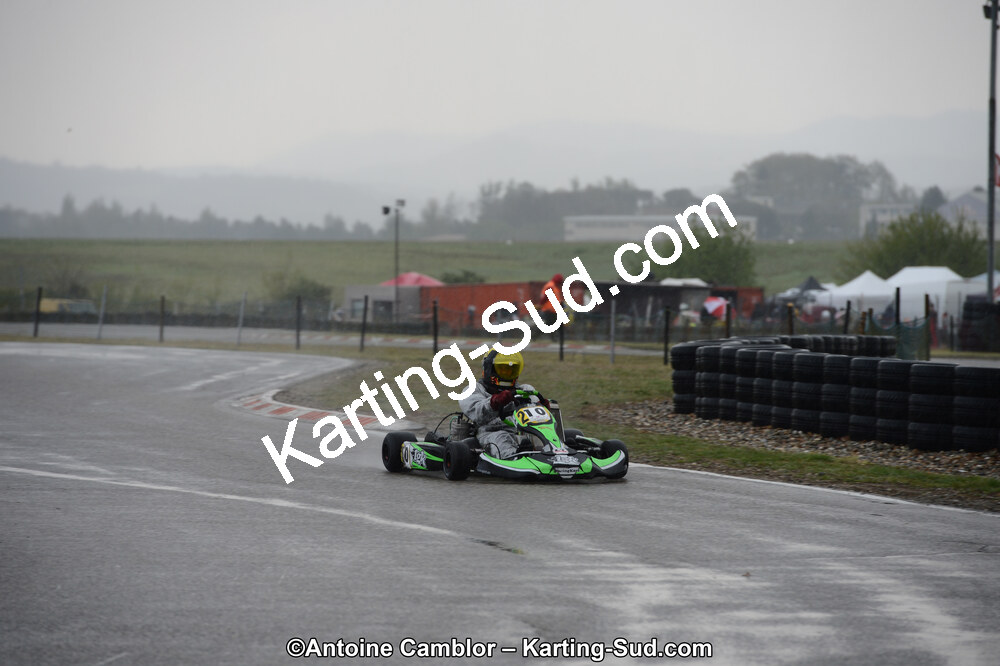 15/04/2012 : 3ème manche du Championnat du Sud 2012 à Carcassonne(Photos Antoine Camblor) 2012 — karting