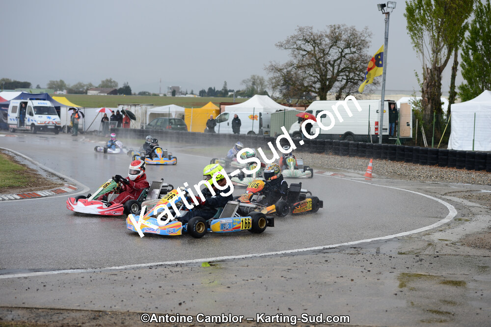 15/04/2012 : 3ème manche du Championnat du Sud 2012 à Carcassonne(Photos Antoine Camblor) 2012 — karting