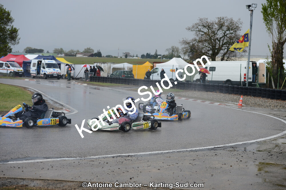 15/04/2012 : 3ème manche du Championnat du Sud 2012 à Carcassonne(Photos Antoine Camblor) 2012 — karting